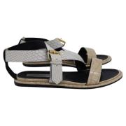 Pre-owned Leather sandals Stella McCartney Pre-owned , Multicolor , Da...