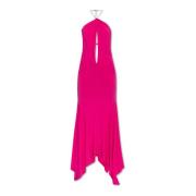 Asymmetrische jurk The Attico , Pink , Dames