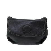 Pre-owned Leather shoulder-bags Givenchy Pre-owned , Black , Dames