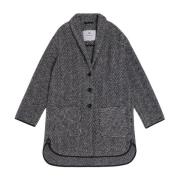 Gentry Damesjas Woolrich , Gray , Dames