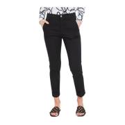 Stijlvolle Broek Erin Dondup , Black , Dames