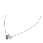 Pre-owned Platinum necklaces Tiffany & Co. Pre-owned , Gray , Dames