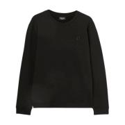 Hoodloze Sweatshirt Dondup , Black , Heren