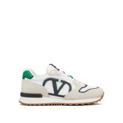 Panelled VLogo Pace Sneakers Valentino , Multicolor , Heren