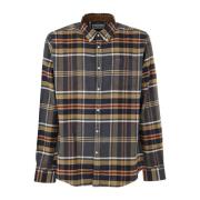 Herenoverhemd met Highland-motief Barbour , Multicolor , Heren