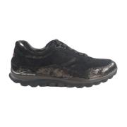 Zwarte wandelsneaker voor vrouwen Gabor , Black , Dames