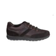 Gordon Bruine Sneaker Mephisto , Brown , Heren