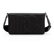 Zwarte Mini Tas Dolce & Gabbana , Black , Heren