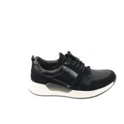 Wandel Sneaker - Zwart Gabor , Black , Dames