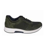 Groene Walking Sneaker Rollingsoft Gabor , Green , Dames