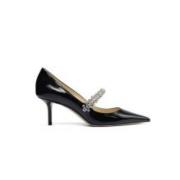 Zwarte hakken schoenen Jimmy Choo , Black , Dames