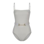 Wit Sea Kleding Bandeau Separates Zimmermann , White , Dames