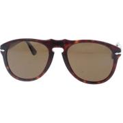 Klassieke Zonnebril Persol , Brown , Heren