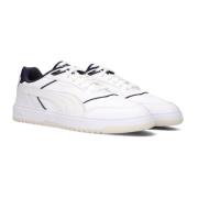 Lage sneakers Double Court Puma , White , Heren