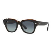 Vintage Zwarte Zonnebril State Street Ray-Ban , Black , Unisex