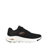 Sneakers Skechers , Black , Dames