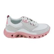 Walking Sneaker - Pink White Gabor , Multicolor , Dames