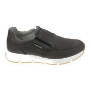 Comfortabele instap zomersneakers Gabor , Gray , Heren