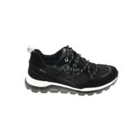 Waterdichte wandelsneaker - Zwart Gabor , Black , Dames