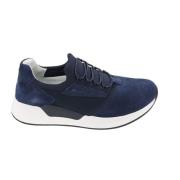 Rollende wandelsneaker - Blauw Gabor , Blue , Dames