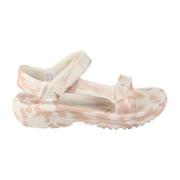 Comfortabele Dames Wandelsandaal Teva , Beige , Dames