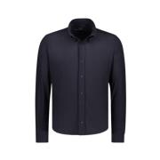 Heren Button Down Technisch Overhemd Paul & Shark , Blue , Heren