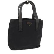 Pre-owned Nylon prada-bags Prada Vintage , Black , Dames