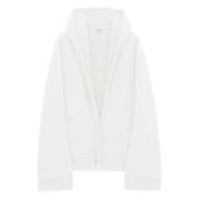 Hyperbole Cocoon Hoodie Courrèges , White , Dames