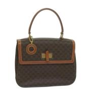 Pre-owned Leather celine-bags Celine Vintage , Brown , Dames