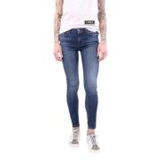 Slim Fit Denim Jeans - Blauw Don The Fuller , Blue , Dames