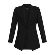 Wollen Blazer Theory , Black , Dames