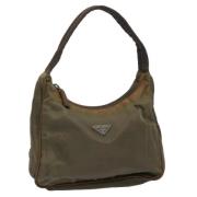 Pre-owned Nylon prada-bags Prada Vintage , Green , Dames