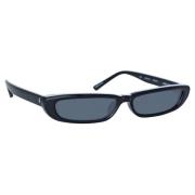 Stijlvolle Zonnebril Thea Model The Attico , Black , Unisex