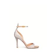 Elegante Sandaal voor Vrouwen Valentino Garavani , Beige , Dames