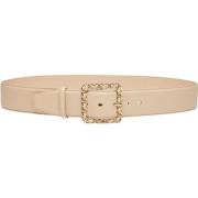 Stijlvolle Riem met 100% Samenstelling Emme DI Marella , Beige , Dames