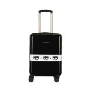 Logomania Cabinetas Chiara Ferragni Collection , Black , Dames