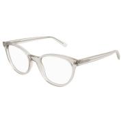 Beige Brillen Montuur SL 589 Saint Laurent , Beige , Unisex