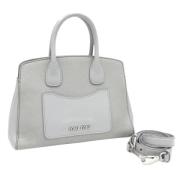 Pre-owned Leather handbags Miu Miu Pre-owned , Gray , Dames