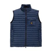 Gewatteerd Vest RefrigiWear , Blue , Heren