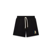 Nachtboog Patch Sweatshorts Casablanca , Black , Heren