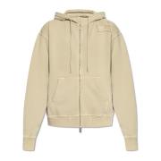 Capuchontrui Burberry , Beige , Heren