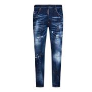 Slim-fit Jeans Dsquared2 , Blue , Heren