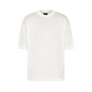 3D1Ta1-1Juvz Jersey T-shirt Vanille Emporio Armani , White , Heren