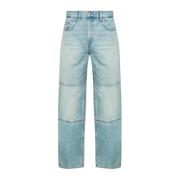 Straight-leg jeans Helmut Lang , Blue , Heren
