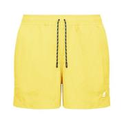 Sunstruck Heren Strandkleding K-Way , Yellow , Heren