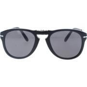 Steve Mcqueen Zonnebril Persol , Black , Unisex