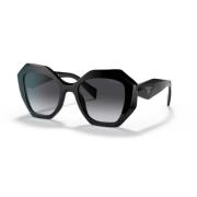Elegante zonnebril met UV-bescherming Prada , Black , Dames