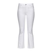 Stijlvolle Jeans voor Vrouwen Pinko , White , Dames