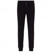 Zwarte Heren Joggers Urban Stijl Armani Exchange , Black , Heren