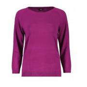 Ronde Hals Trui Modern Stijl Marella , Purple , Dames